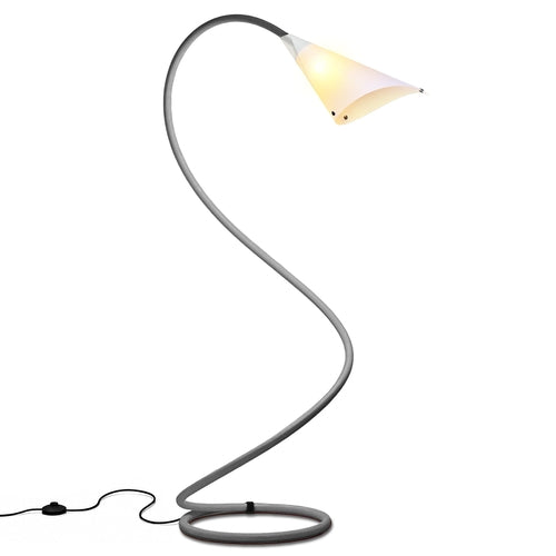 4-in-1 Design-Stehlampe in Weiss – Nestora