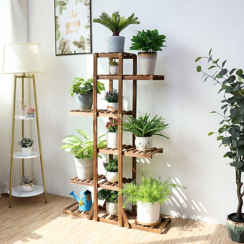 Regal aus Holz