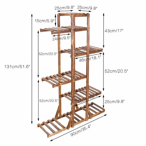 Regal aus Holz Home Deko