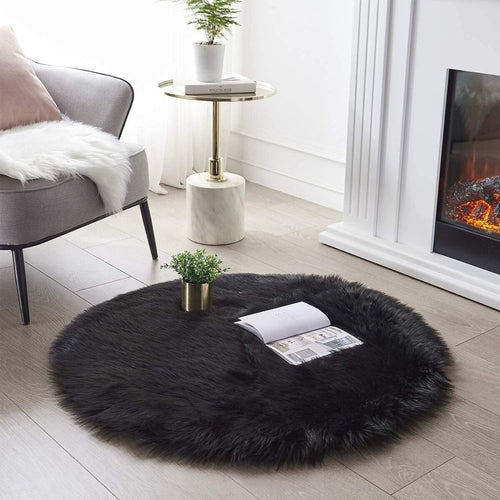 Moderner weicher Bodenteppich - Elegante Wohnkultur für Wohnzimmer und Schlafzimmer
