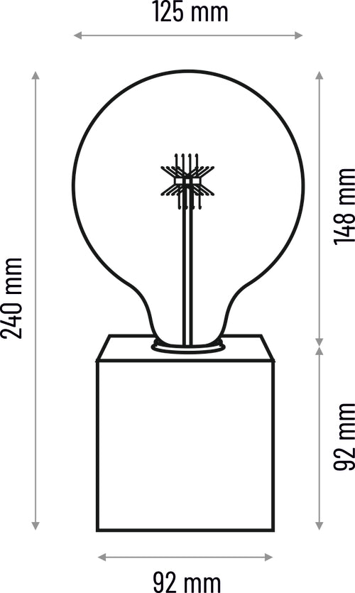 LED Bürolampe