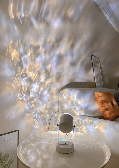 Ripple-Projektor, dekorative Tischlampe